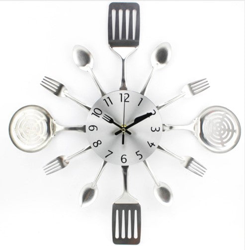 Utensil Clock