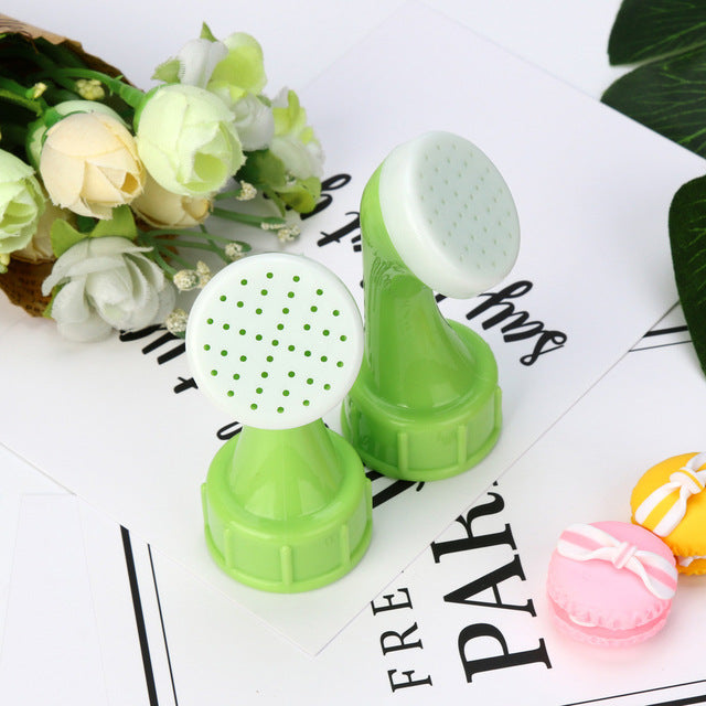 2pcs Garden Spray Waterer Sprinkler Portable Plant