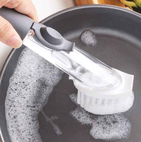 Soap Dispensing Brush