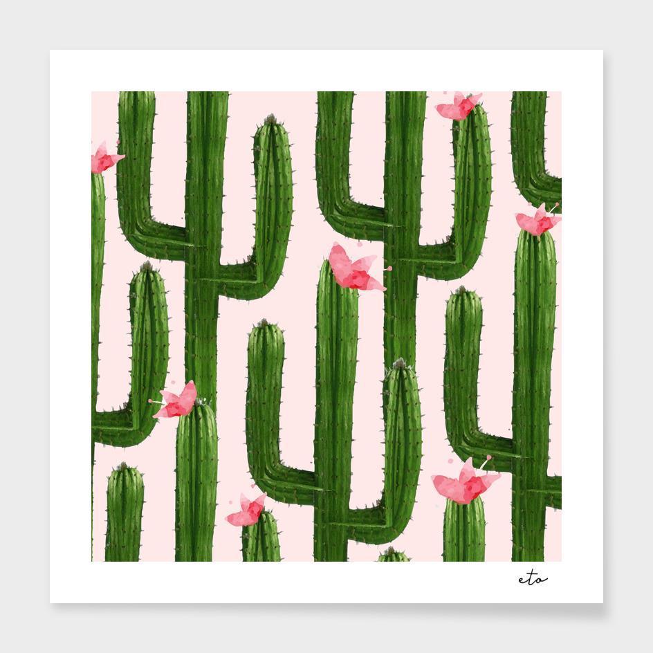 Happy Cacti Frame